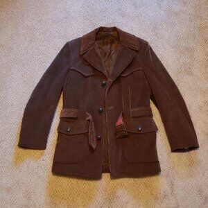 Corduroy jacket